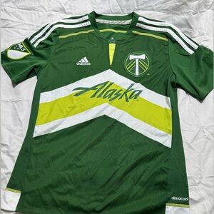 Portland Timbers youth Jersey 2010- size large